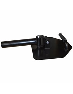 Упор шарнирный Т-грифа Кроссфит на платформе, подшипники AV831/80c