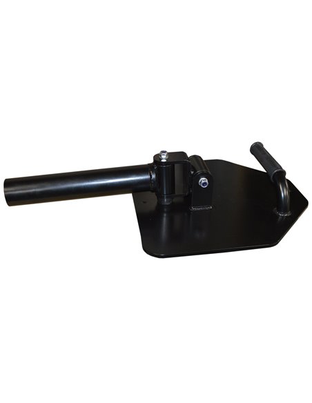 Упор шарнирный Т-грифа Кроссфит на платформе, подшипники AV831/80c