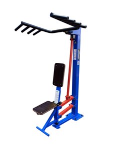 Уличный тренажер верхняя тяга с регулировкой AVU001