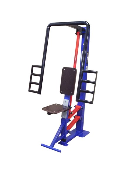 Уличный тренажер жим от груди с регулировкой AVU004