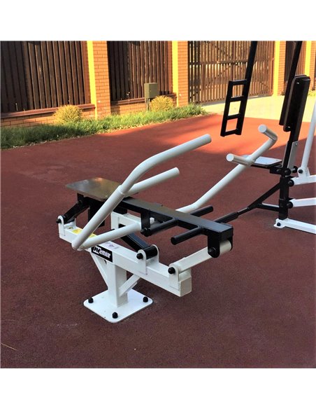 Уличный тренажер гребля AVU009