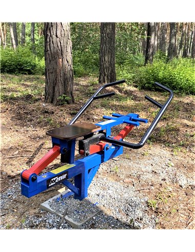 Уличный тренажер гребля AVU009