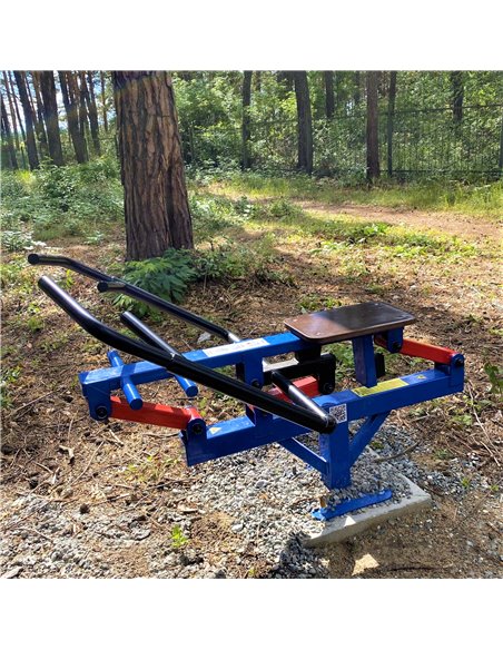 Уличный тренажер гребля AVU009