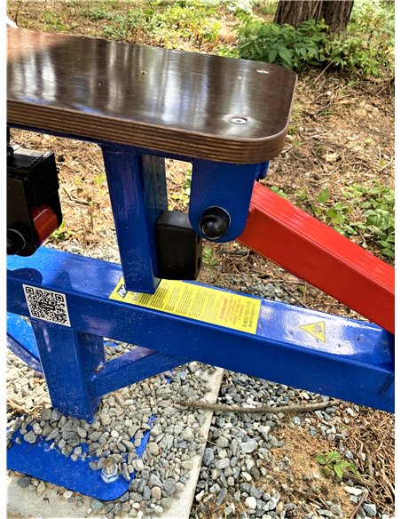 Уличный тренажер гребля AVU009