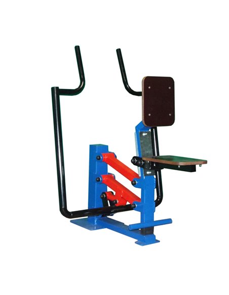 Уличный тренажер рычажная тяга AVU010