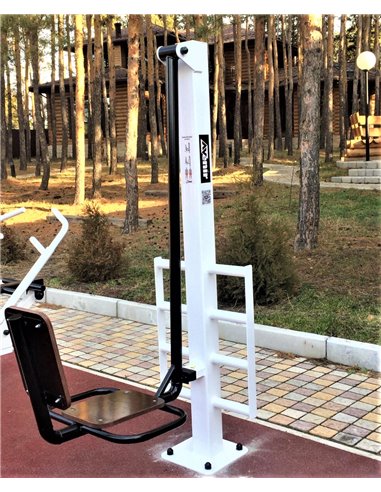 Уличный тренажер жим ногами AVU012