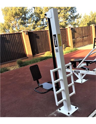 Уличный тренажер жим ногами AVU012