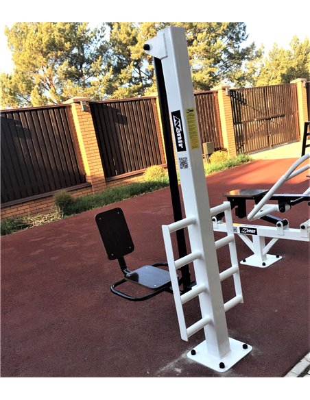 Уличный тренажер жим ногами AVU012