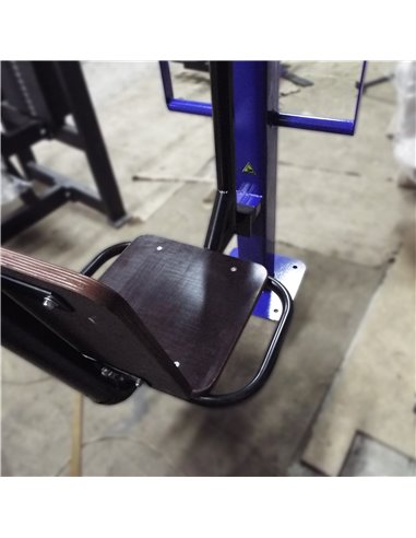 Уличный тренажер жим ногами AVU012