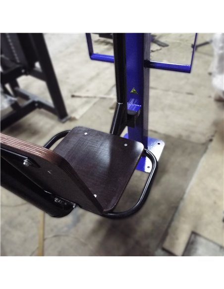 Уличный тренажер жим ногами AVU012