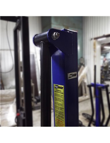 Уличный тренажер жим ногами AVU012