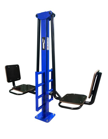 Уличный тренажер жим ногами двойной AVU013 Уличный тренажер жим ногами двойной AVU013