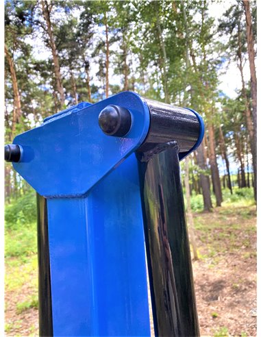 Уличный тренажер жим ногами двойной AVU013