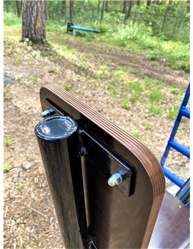 Уличный тренажер жим ногами двойной AVU013