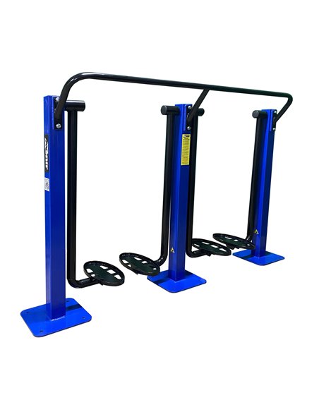 Уличный тренажер шаговый двойной AVU017