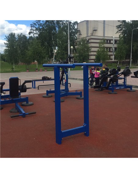 Уличный тренажер брусья Y-образные AVU022