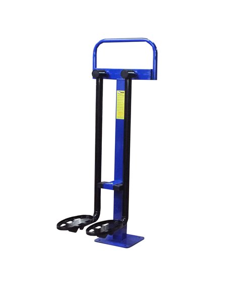 Уличный тренажер разведение ног AVU028