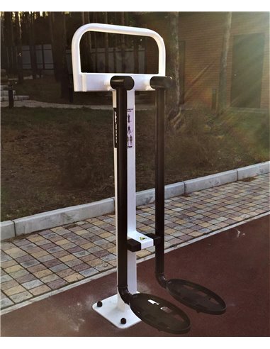 Уличный тренажер разведение ног AVU028