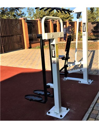 Уличный тренажер разведение ног AVU028