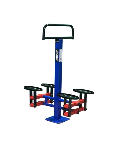 Уличный тренажер степпер двойной AVU031