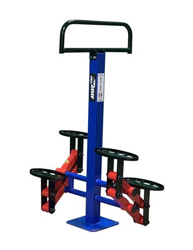 Уличный тренажер степпер двойной AVU031