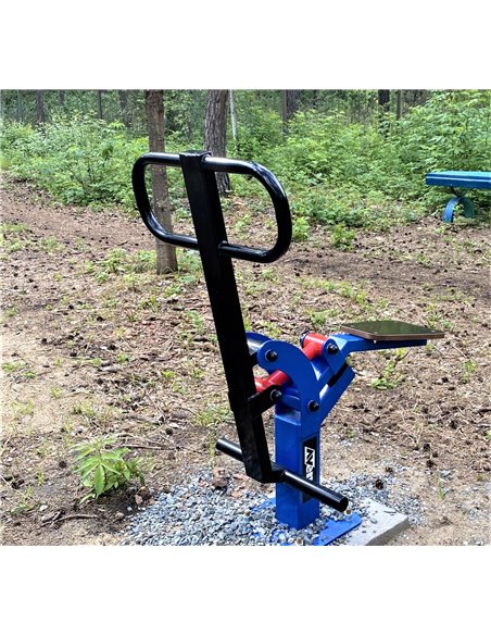 Уличный тренажер райдер (наездник) AVU036