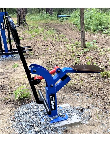 Уличный тренажер райдер (наездник) AVU036