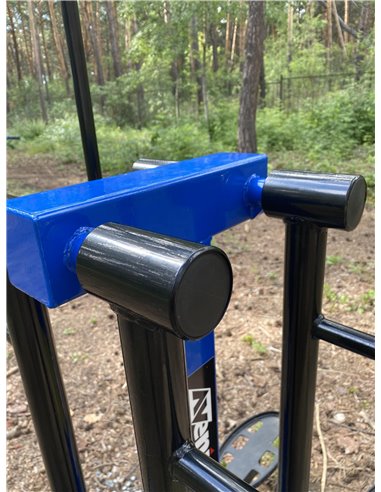 Уличный тренажер лыжный ход двойной AVU038