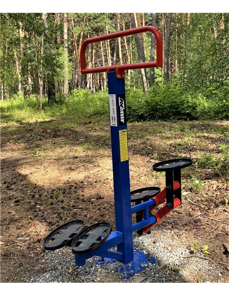 Уличный тренажер степпер, твистер AVU060