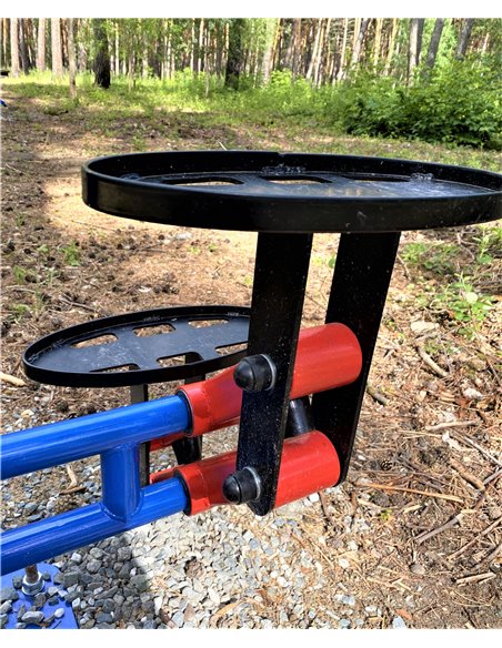 Уличный тренажер степпер, твистер AVU060