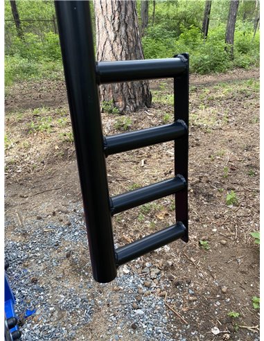 Уличный тренажер верхняя тяга, жим от груди с регулировкой AVU061