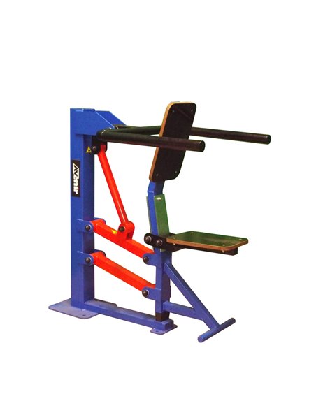 Уличный тренажер трицепс машина с регулировкой AVU067