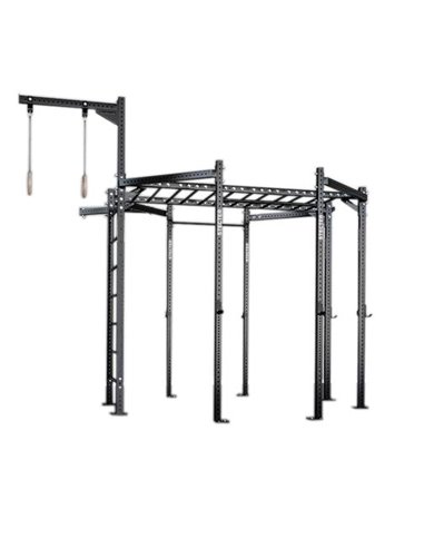 Уличный тренажер октагон AVU042