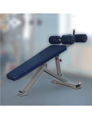 Скамья для пресса регулируемая AV109/100