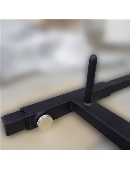 Стойка для жима штанги регулируемая AV119/50