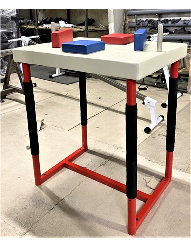 Стол для армрестлинга разборный ФАР AV125/80