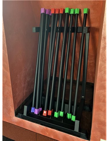 Стойка для боди баров на 30 шт. AV606/80