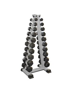 Стойка Елочка для фитнес гантелей на 10 пар AV607/80