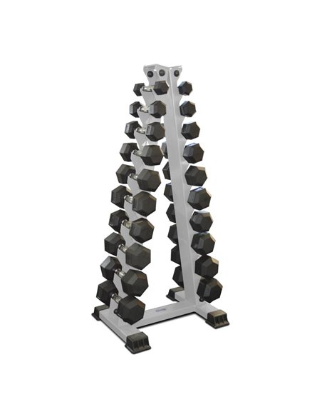 Стойка Елочка для фитнес гантелей на 10 пар AV607/80