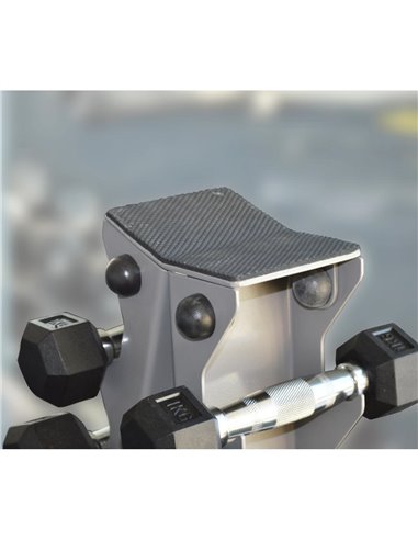 Стойка Елочка для фитнес гантелей на 10 пар AV607/80