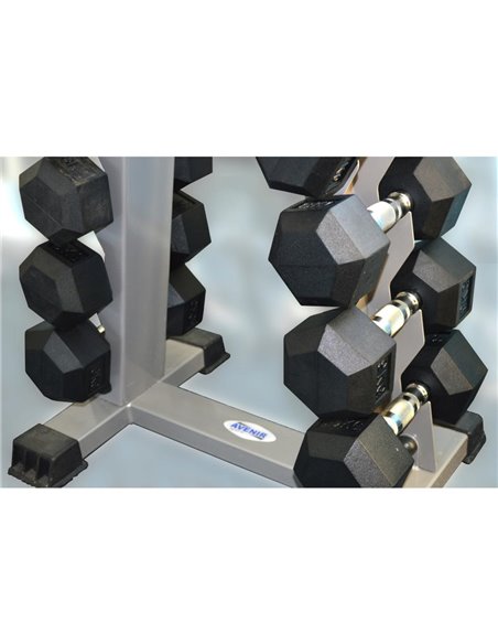 Стойка Елочка для фитнес гантелей на 10 пар AV607/80