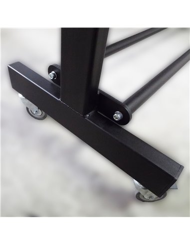 Стойка для хранения медицинских мячей на 15 шт. AV611/80