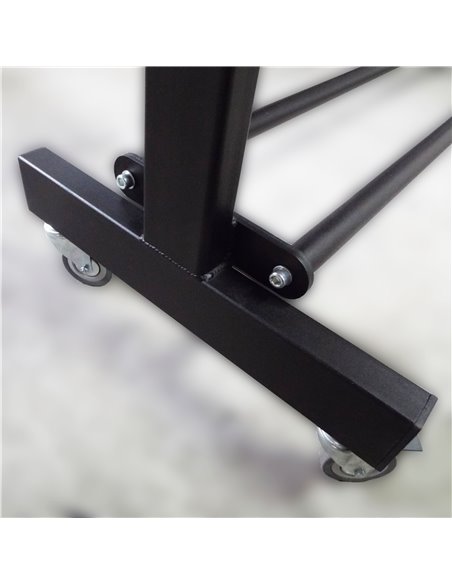 Стойка для хранения медицинских мячей на 15 шт. AV611/80