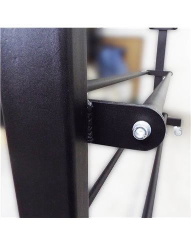 Стойка для хранения медицинских мячей на 15 шт. AV611/80