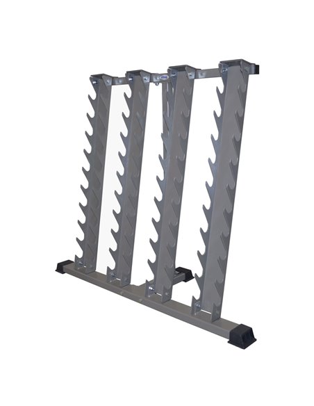 Стойка для аэробных гантелей на 20 пар AV613/80