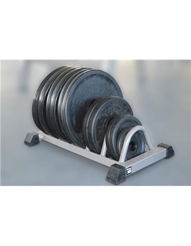 Стойка-органайзер для обрезиненных дисков горизонтальная на 8 шт. AV614/80