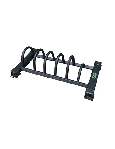 Стойка-органайзер для обрезиненных дисков горизонтальная на 8 шт. AV614/80