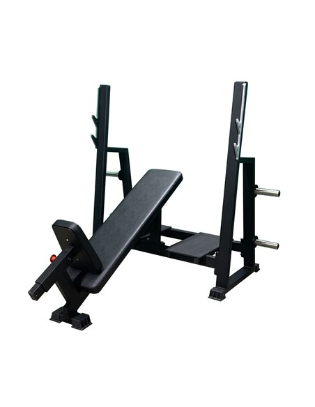 Скамья для жима под углом вверх усиленная AV102/80c