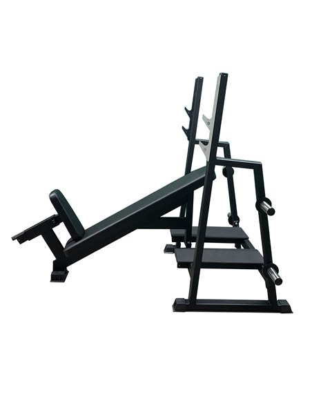 Скамья для жима под углом вверх усиленная AV102/80c