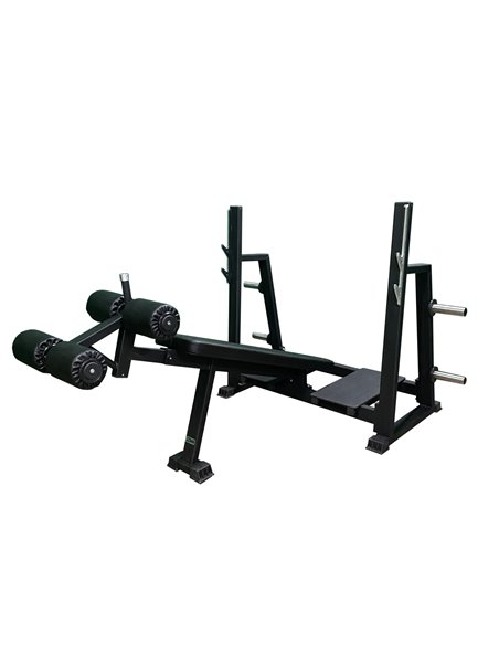 Скамья для жима под углом вниз усиленная AV103/80c